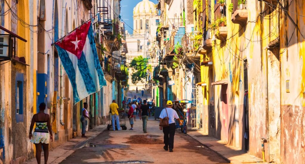 Die Straßen Kubas sind nur per Visum zu sehen